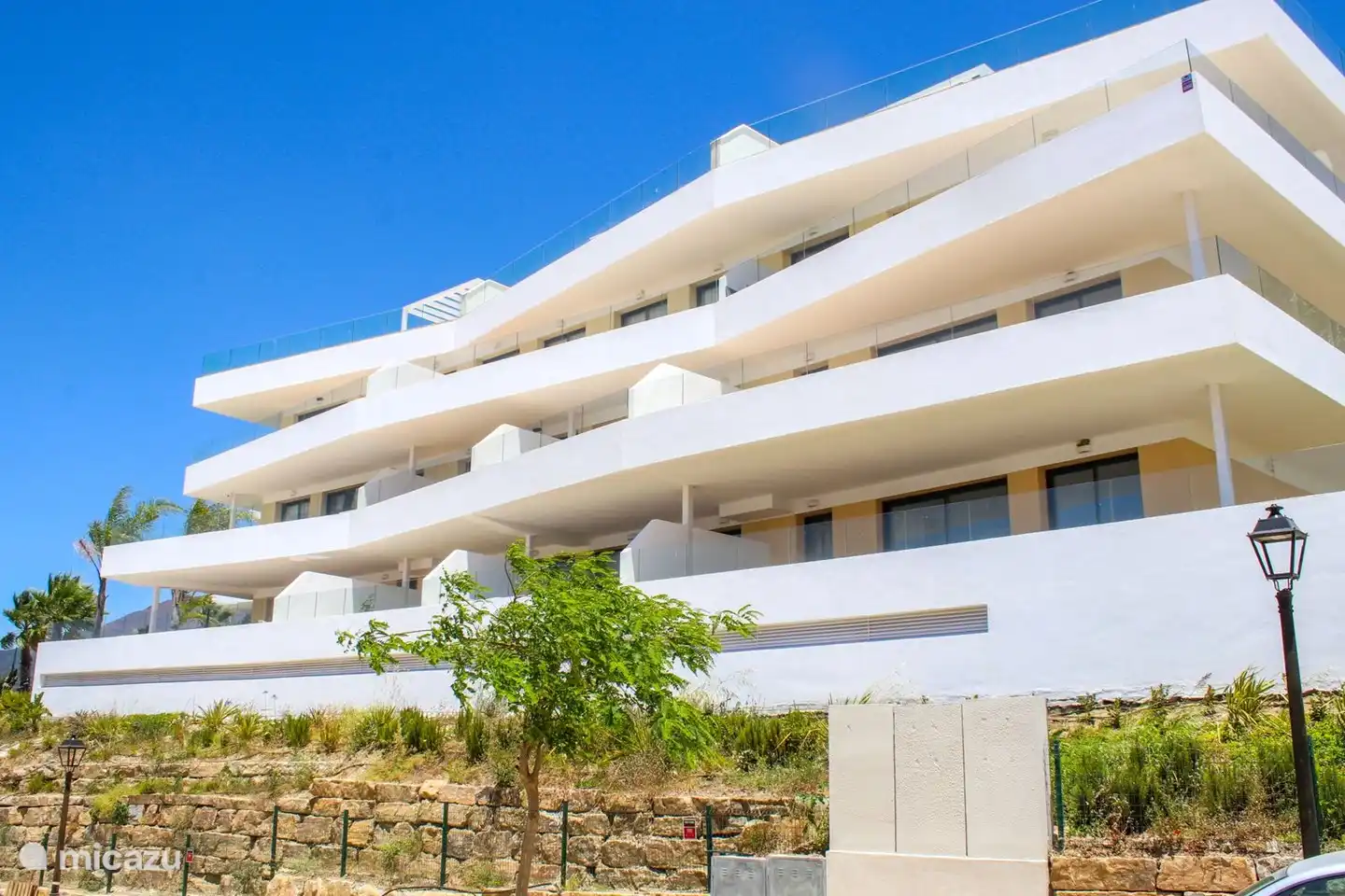 our apartment on floor 1 left on the corner