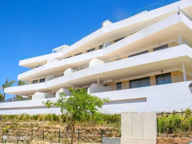 App. Stina & Rienk One80 Estepona | Espagne, Costa del Sol, Estepona - appartement notre appartement au 1er étage sur le coin gauche