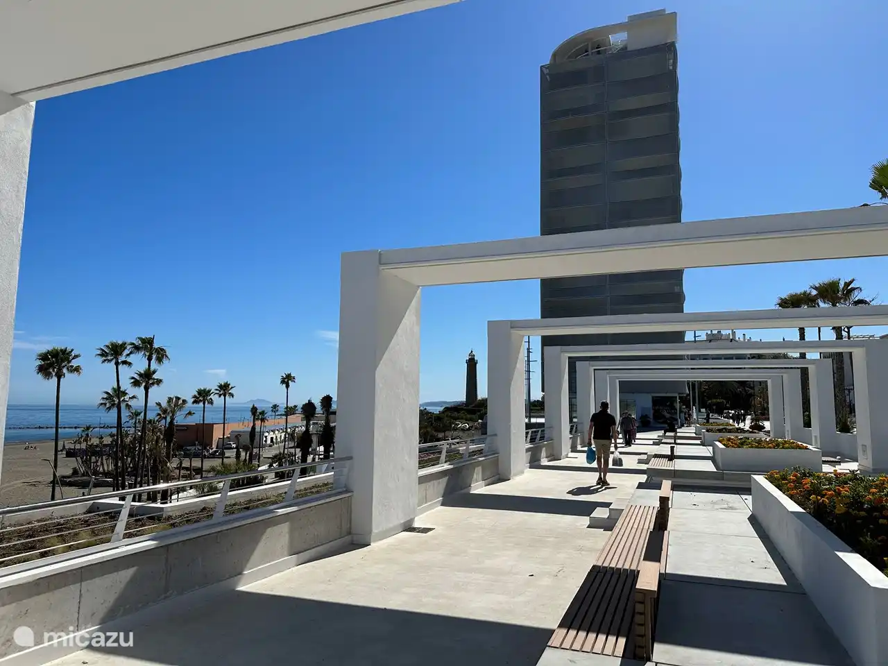 new boulevard at Mirador del Carmen