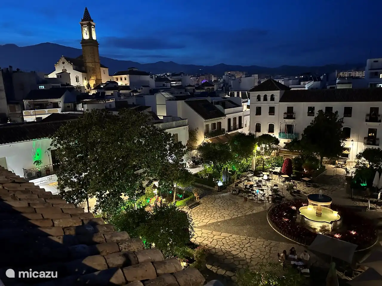 Estepona by night