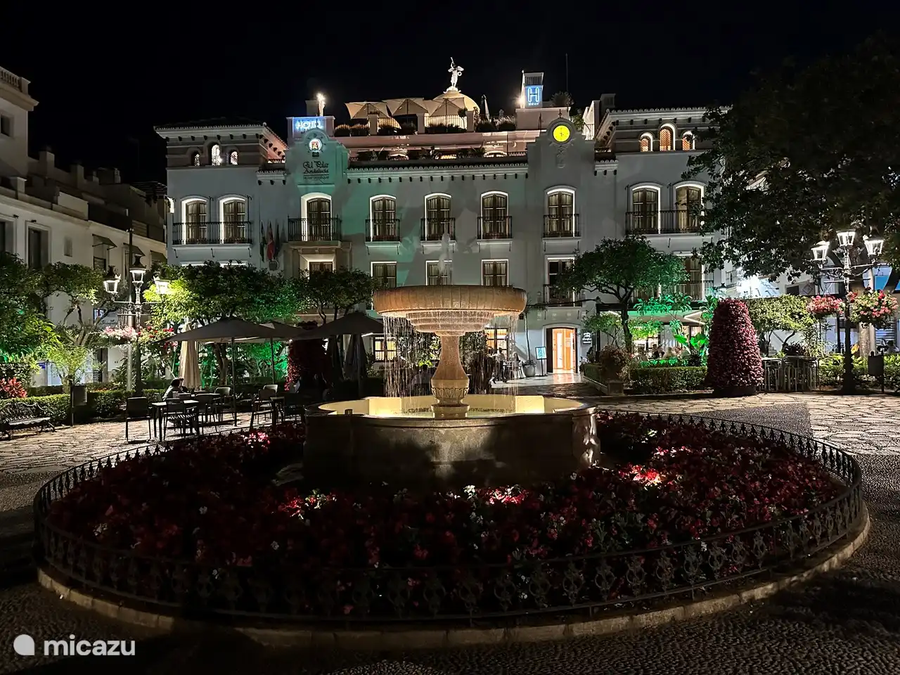 Plaza de las Flores in Estepona...the most beautiful square!