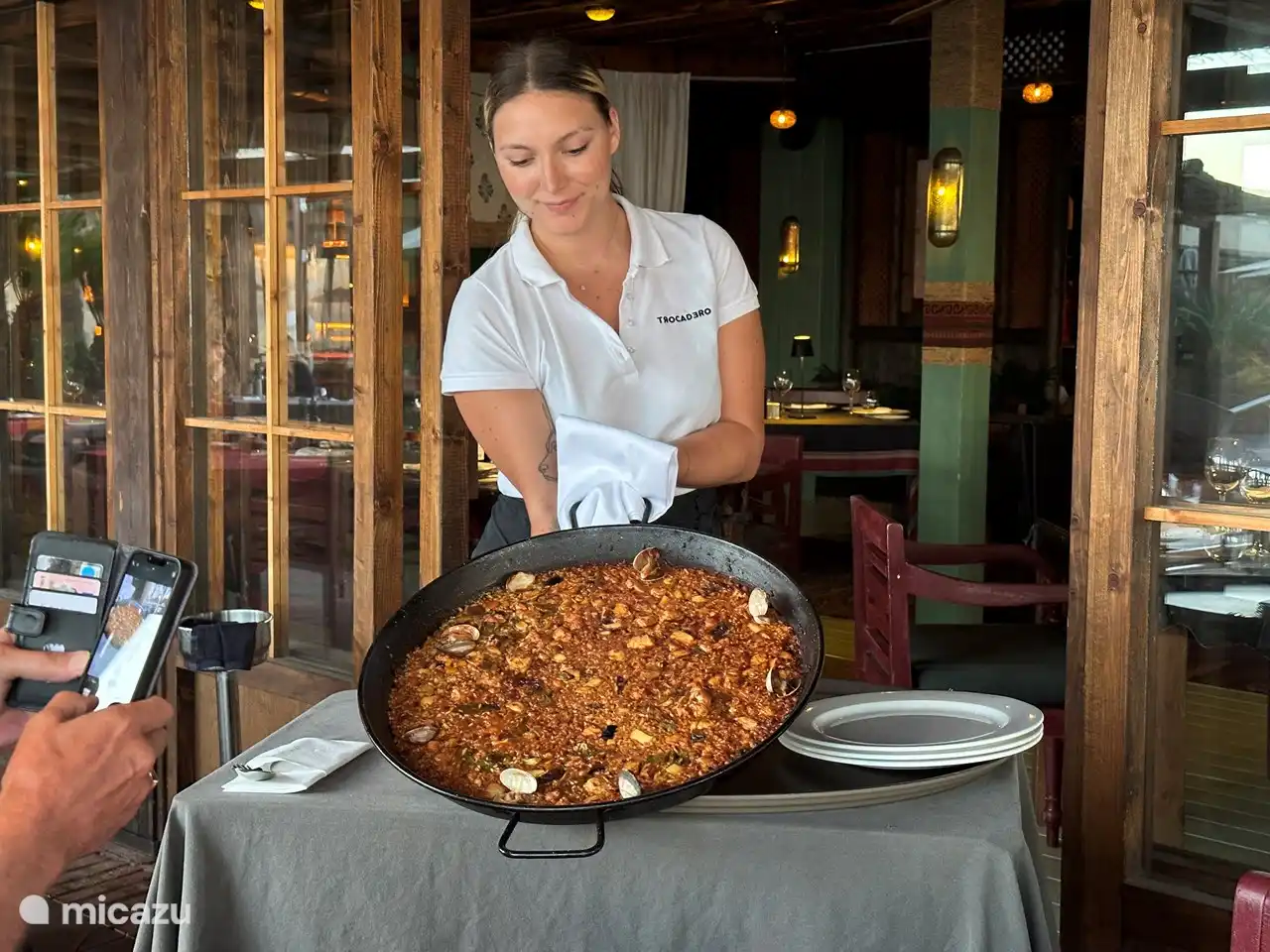 Always do it once....Paella