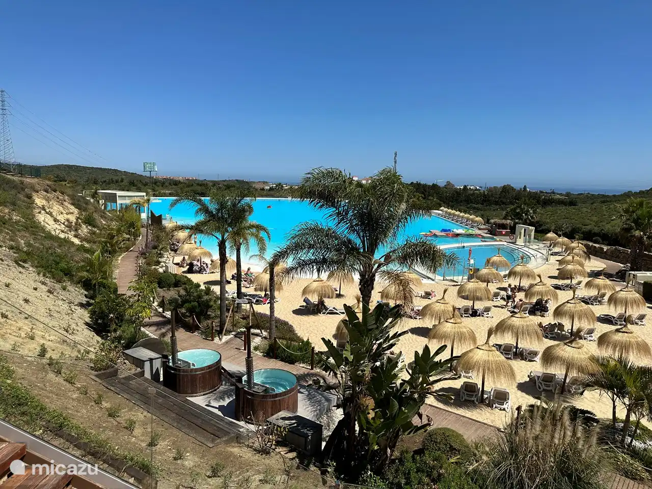 Alcazaba Lagoon...10 minutes from our apartment