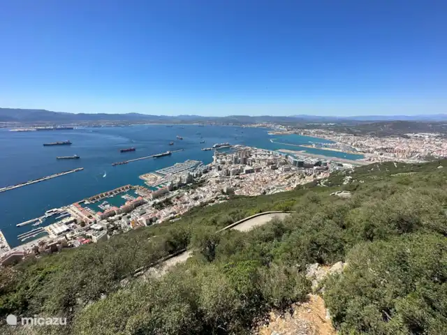 App. Stina & Rienk One80 Estepona | Espagne, Costa del Sol, Estepona - appartement Vue depuis le Rocher de Gibraltar