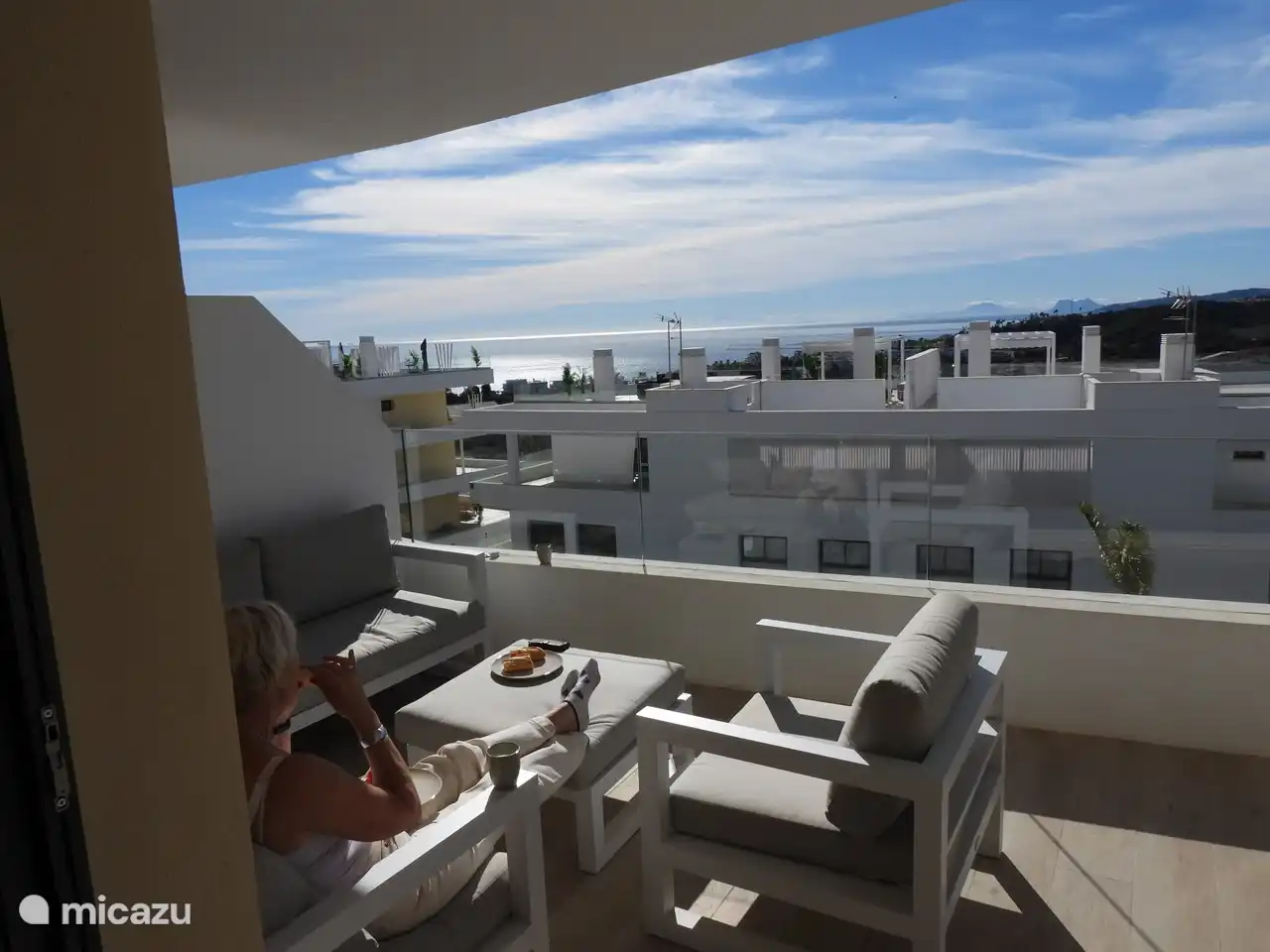 App. Stina & Rienk One80 Estepona in Spanien, Costa del Sol, Estepona - Appartement
