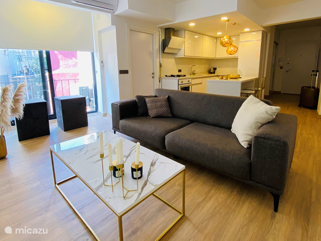 Vakantiehuis Turkije, Istanbul – appartement Ezgi's Apartment in Cihangir 