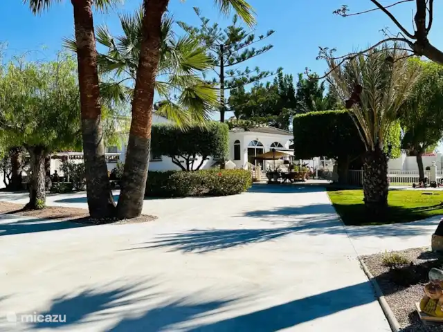 A Casa Mimosa | Espagne, Costa Blanca, Elche - villa Du portail vers la maison