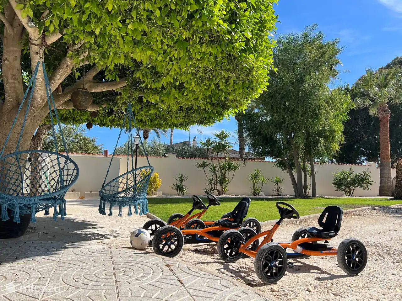 Go-Karts für die Kinder