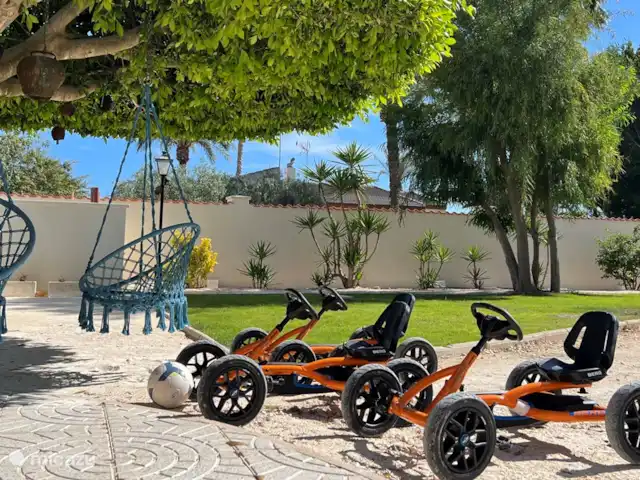 A Casa Mimosa | Espagne, Costa Blanca, Elche - villa Go-karts pour les enfants