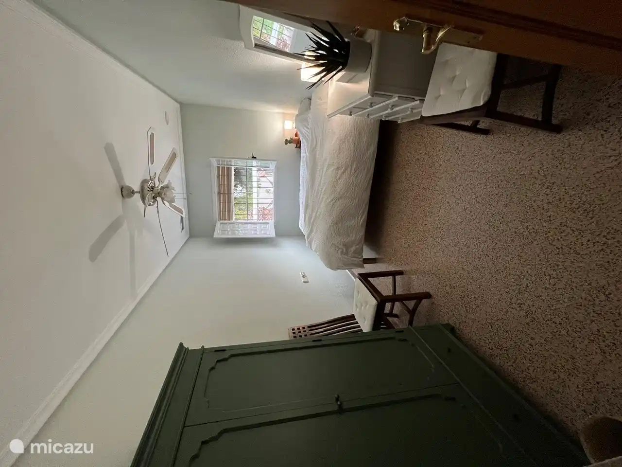 Das „grüne“ Zimmer