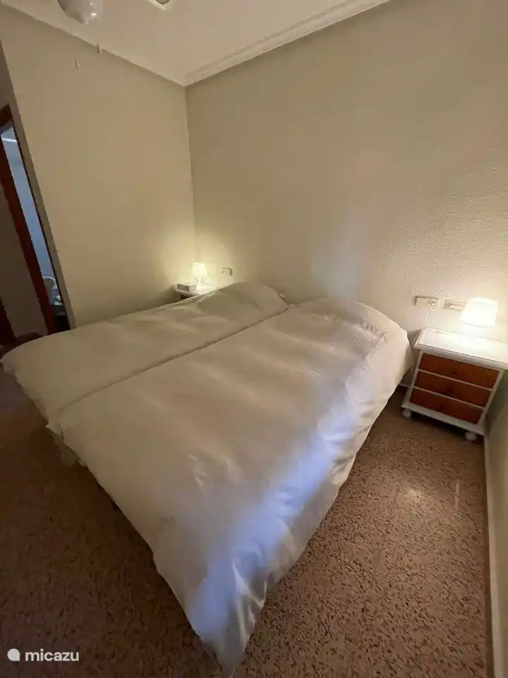 Hauptschlafzimmer mit eigenem Bad