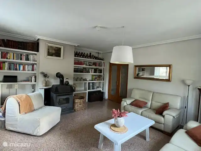 A Casa Mimosa | Espagne, Costa Blanca, Elche - villa Salon à l'intérieur