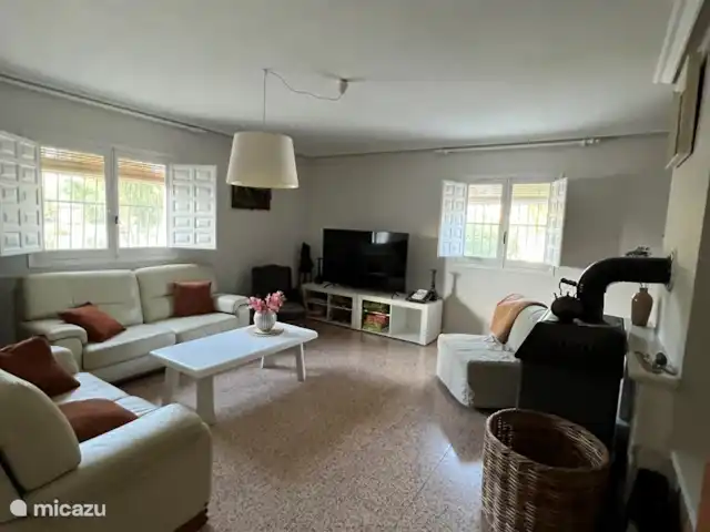 A Casa Mimosa | Espagne, Costa Blanca, Elche - villa Salon avec Smart TV 65 pouces
