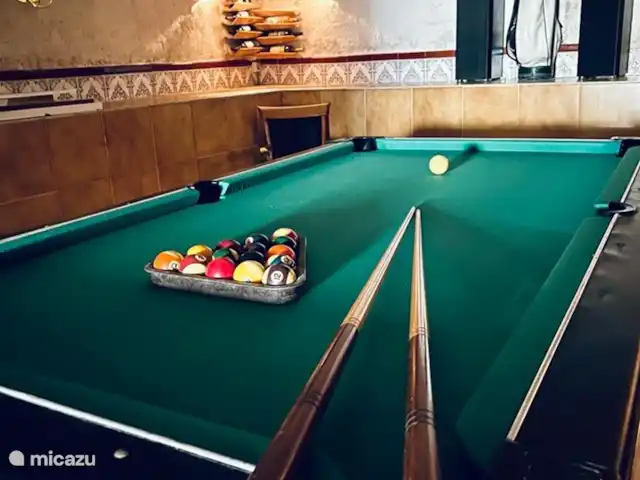 A Casa Mimosa | Espagne, Costa Blanca, Elche - villa Table de billard