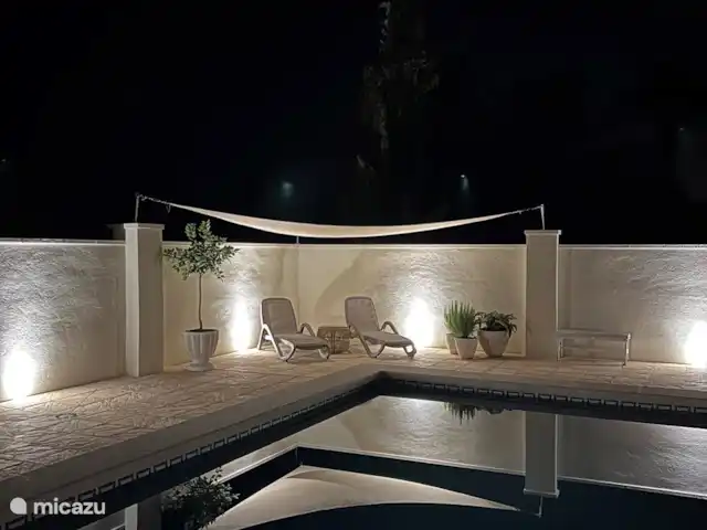 A Casa Mimosa | Espagne, Costa Blanca, Elche - villa Joli coin au bord de la piscine