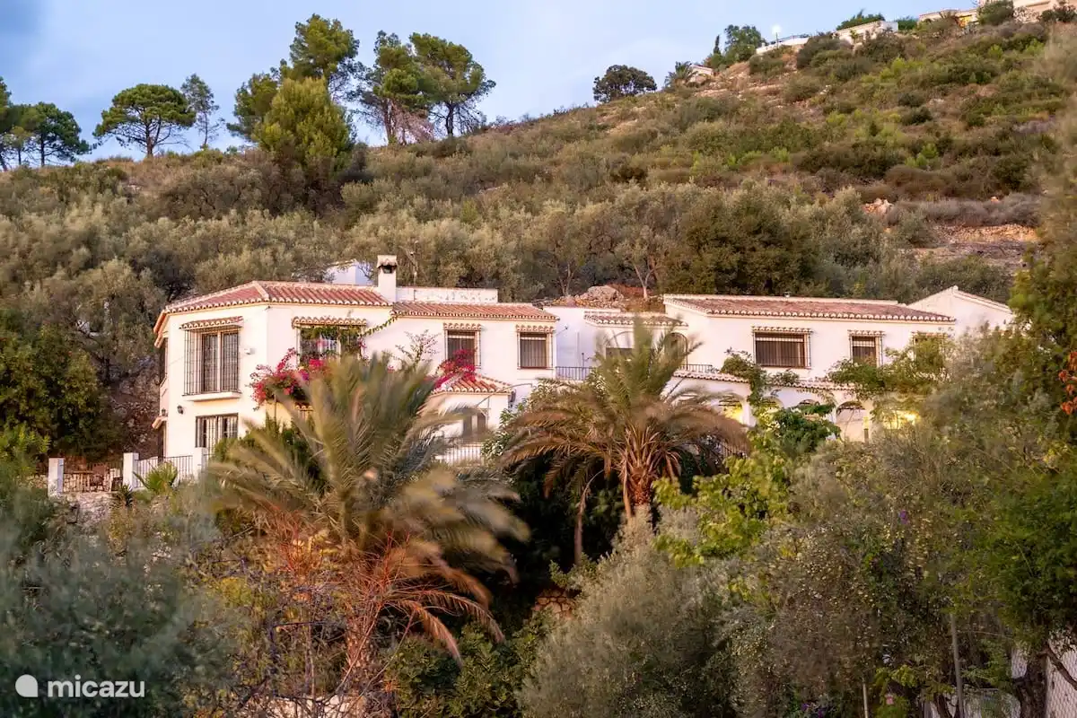 Haus Repisa in Spanien, Andalusien, Cómpeta - villa