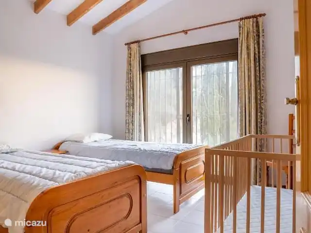 Casa Repisa en España, Andalucía, Cómpeta - villa dormitorio 6; 2ª parte