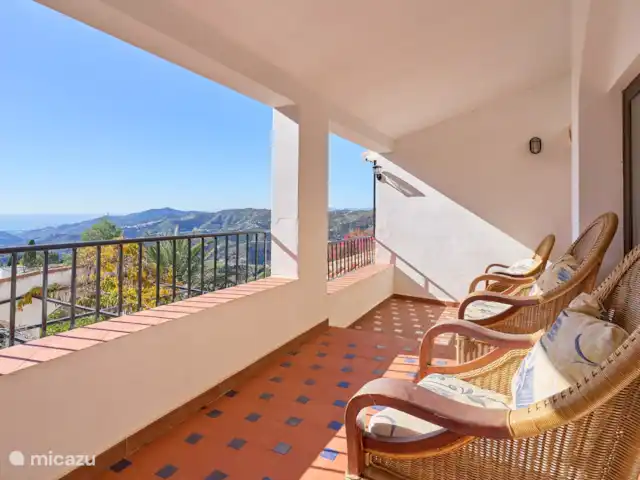 Casa Repisa en España, Andalucía, Cómpeta - villa Balcón con vistas