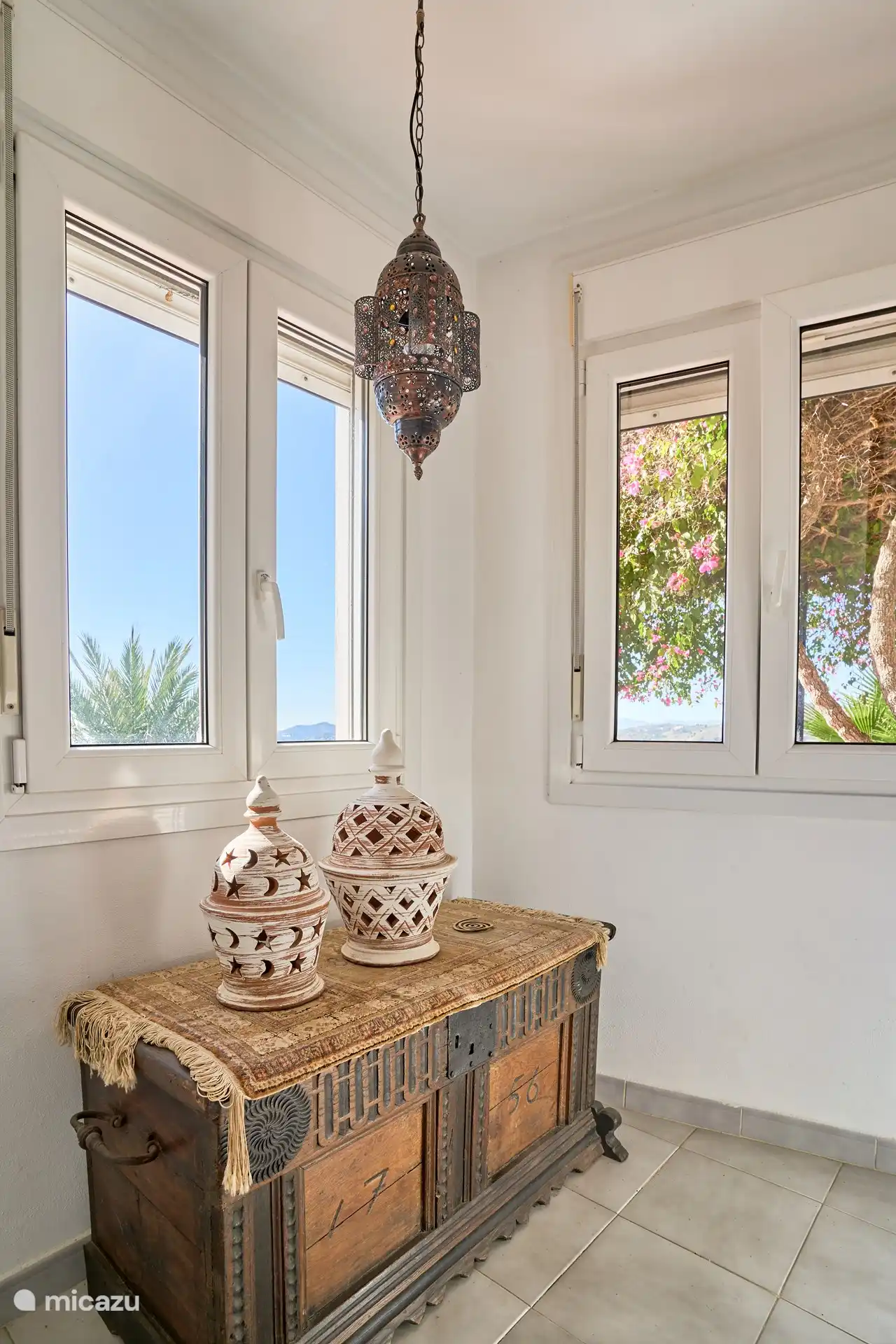 Eingang im Hauptbereich