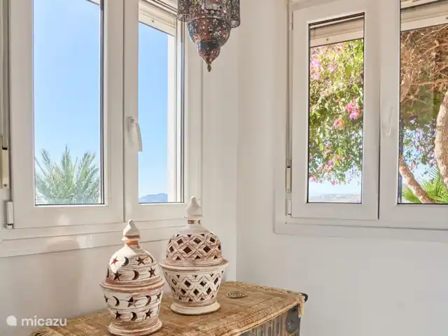 Casa Repisa en España, Andalucía, Cómpeta - villa Entrada en la zona principal