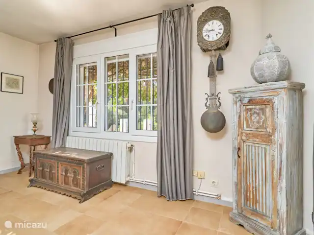 Casa Repisa en España, Andalucía, Cómpeta - villa parte de la sala de estar