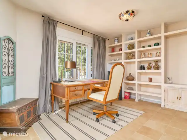 Casa Repisa en España, Andalucía, Cómpeta - villa área de trabajo