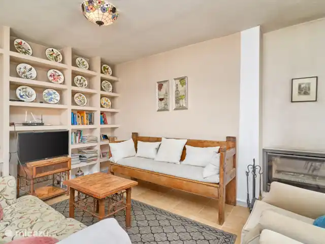 Casa Repisa en España, Andalucía, Cómpeta - villa Zona de asientos