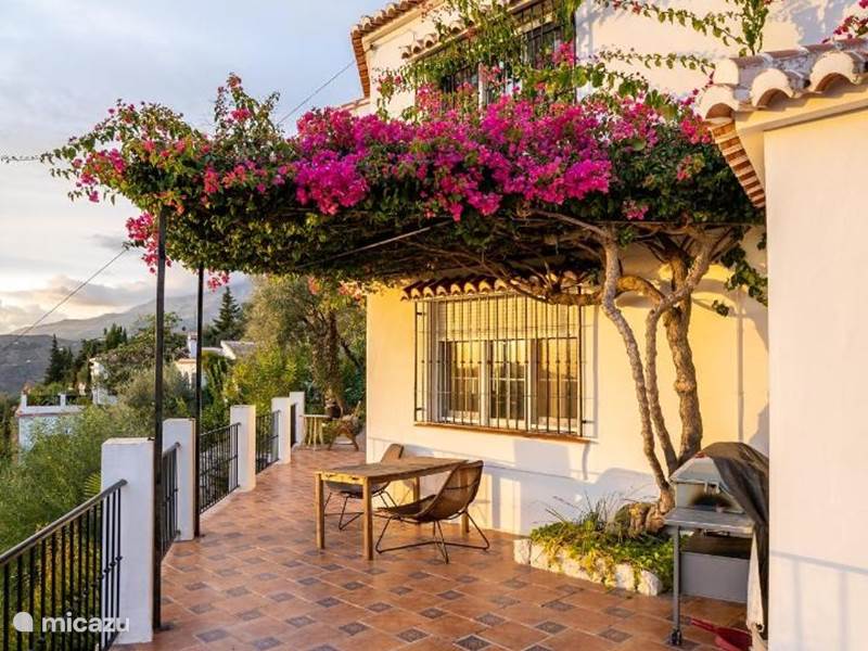 Vakantiehuis Spanje, Andalusië, Cómpeta Villa Casa Repisa