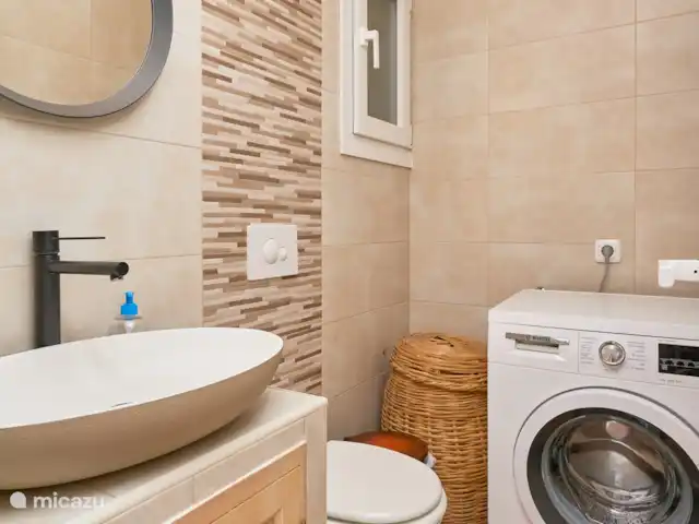 Casa Repisa en España, Andalucía, Cómpeta - villa Aseo en la planta baja