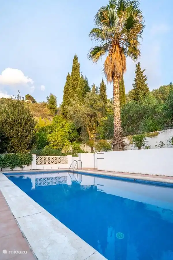 Schwimmbad mitten im Grünen