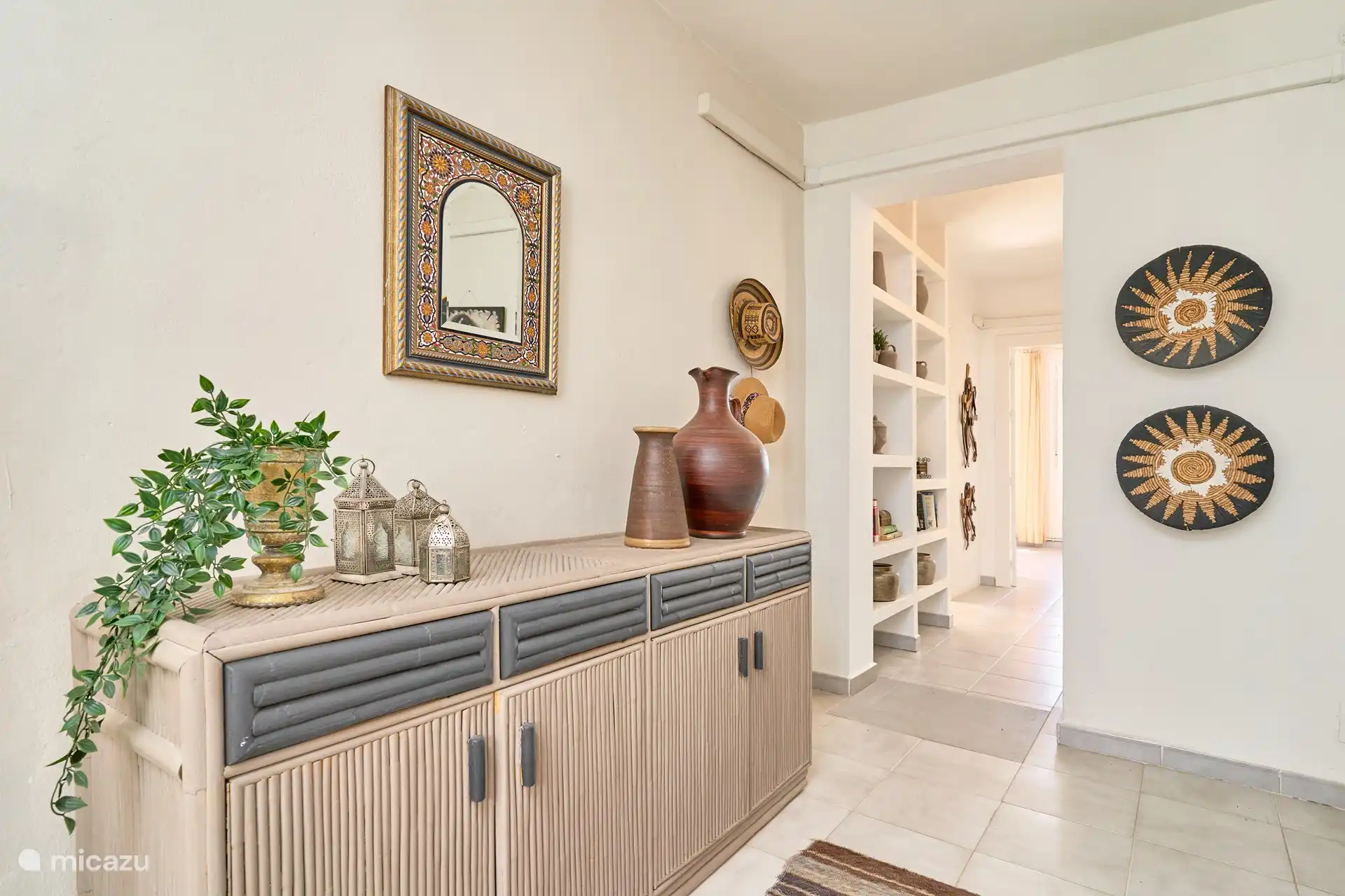 Treppenabsatz im Obergeschoss 