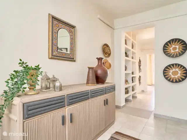 Casa Repisa en España, Andalucía, Cómpeta - villa Rellano en la planta superior