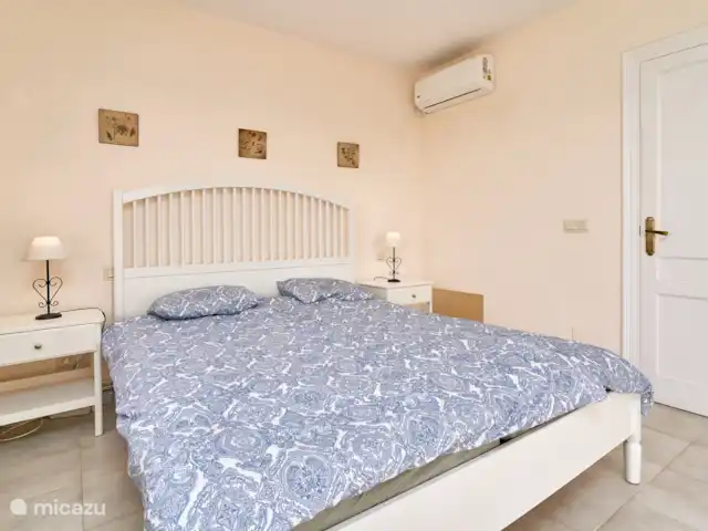 Casa Repisa en España, Andalucía, Cómpeta - villa dormitorio 1; Cuerpo