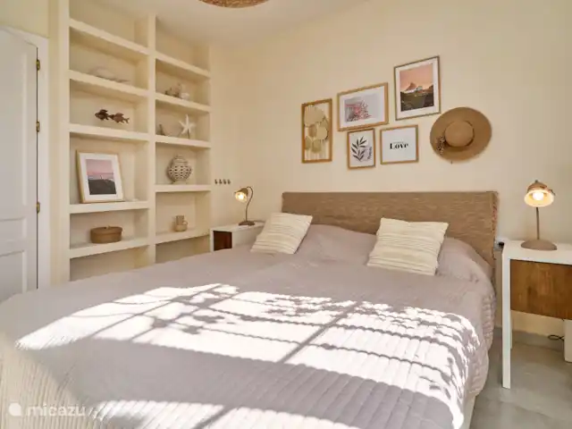 Casa Repisa en España, Andalucía, Cómpeta - villa dormitorio 2; Cuerpo