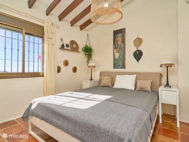 Casa Repisa en España, Andalucía, Cómpeta - villa dormitorio 3; Cuerpo