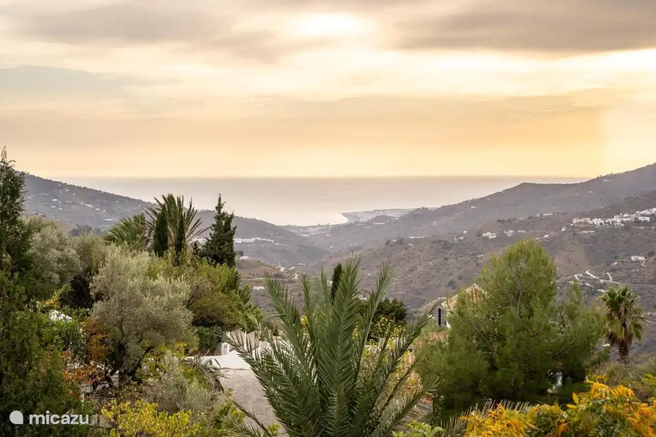 Meerblick von der Terrasse