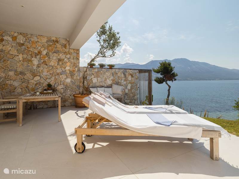 Holiday home in Greece, Central Greece, Pogonia Studio Villa Infinitum