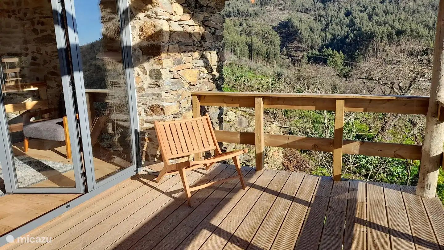 Die Loggia (3 mal 4 Meter)