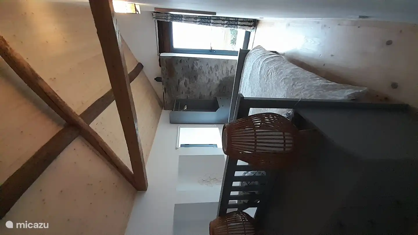 Drittes Schlafzimmer mit Doppelbett