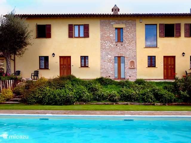 Ferienwohnung Italien, Umbrien, Campello sul Clitunno - appartement Bauernhof Fiordaliso - Girasole