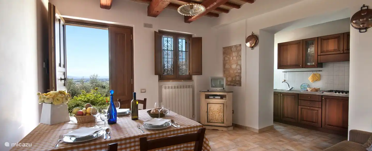 Agriturismo Fiordaliso - Ginestra en Italia, Umbría, Trevi - Apartamento