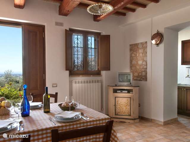 Holiday home in Italy, Umbria, Trevi - apartment Agriturismo Fiordaliso - Ginestra