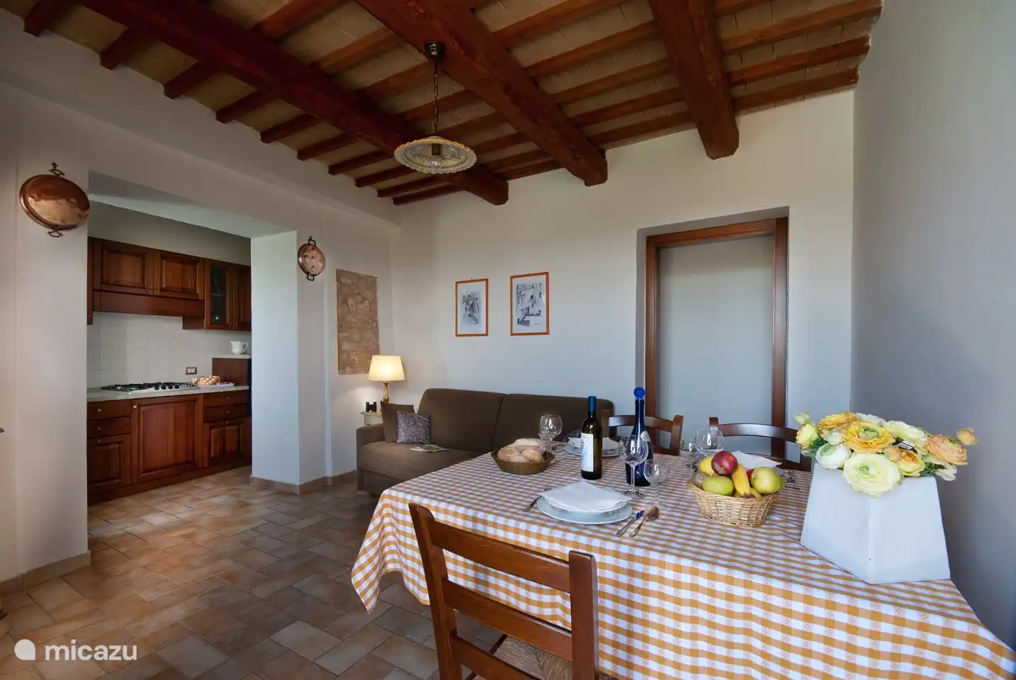 Agriturismo Fiordaliso - Ginestra en Italia, Umbría, Trevi - Apartamento