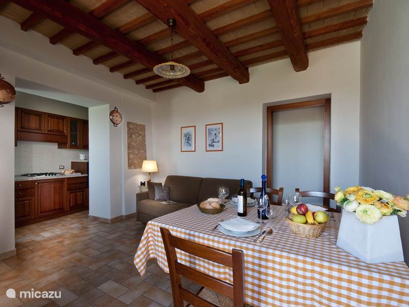 Holiday home in Italy, Umbria, Trevi Apartment Agriturismo Fiordaliso - Ginestra