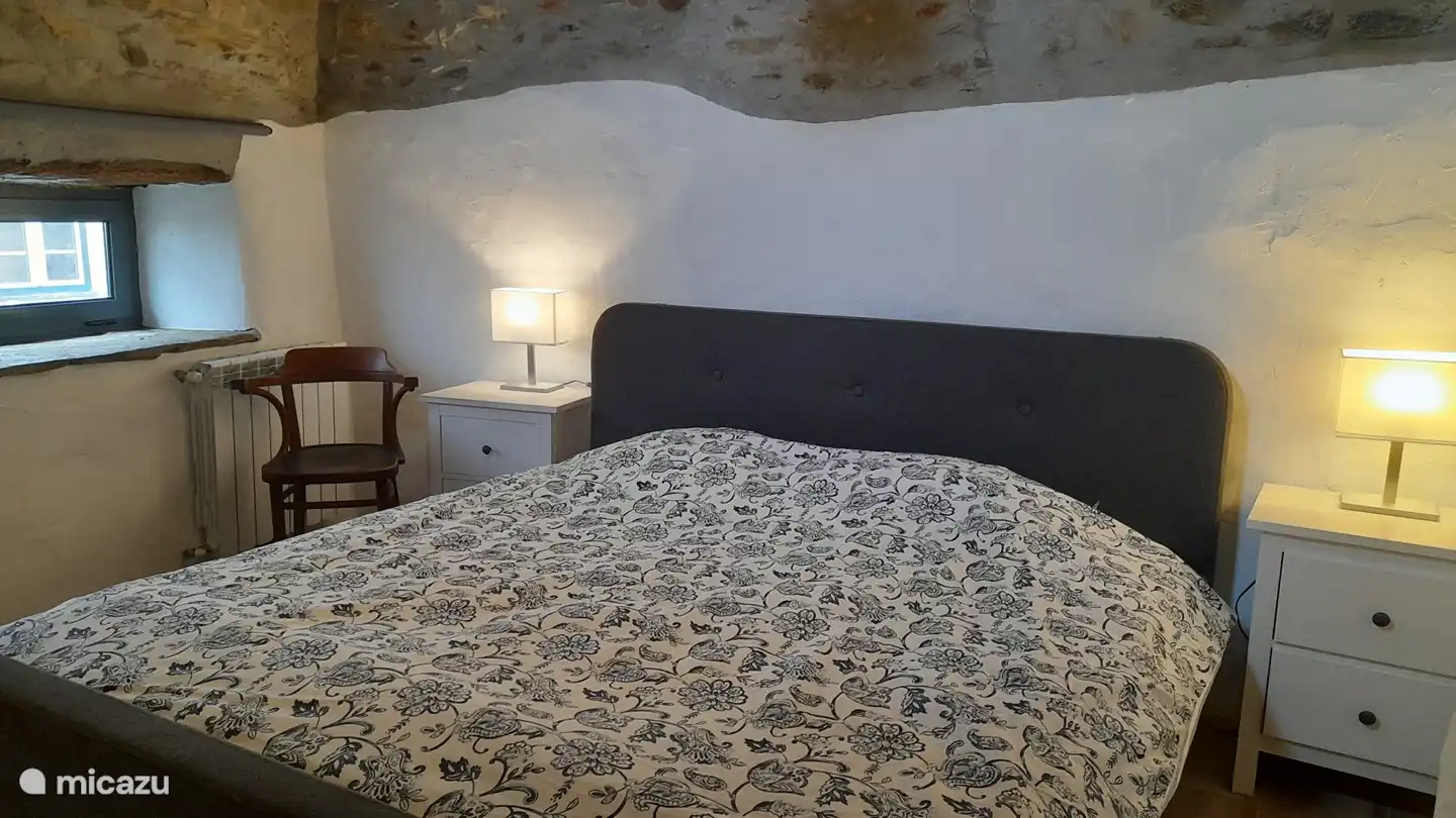 Chambre n°1 avec lit double