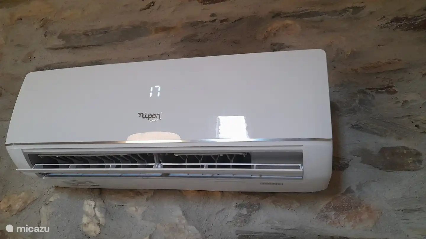 Toutes les chambres sont climatisées