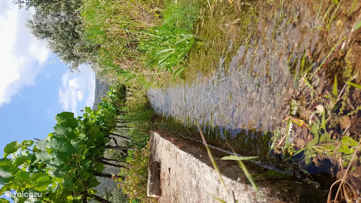 Le système d'irrigation unique et ancien pour tous les habitants du village