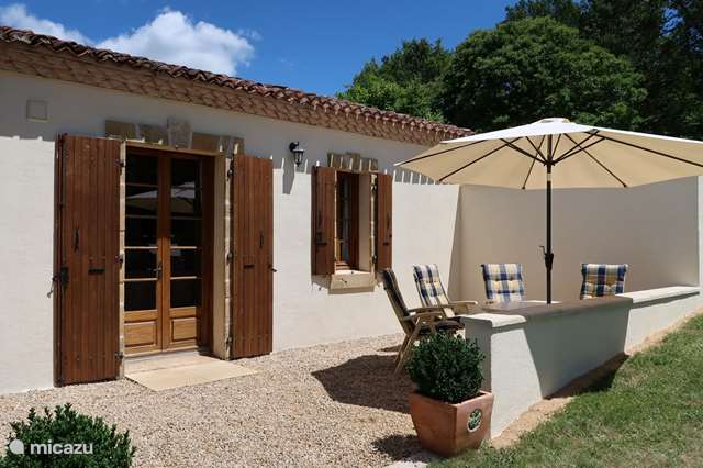 Holiday home France, Dordogne, Sarrazac - terraced house Domaine les Pins - La Figue