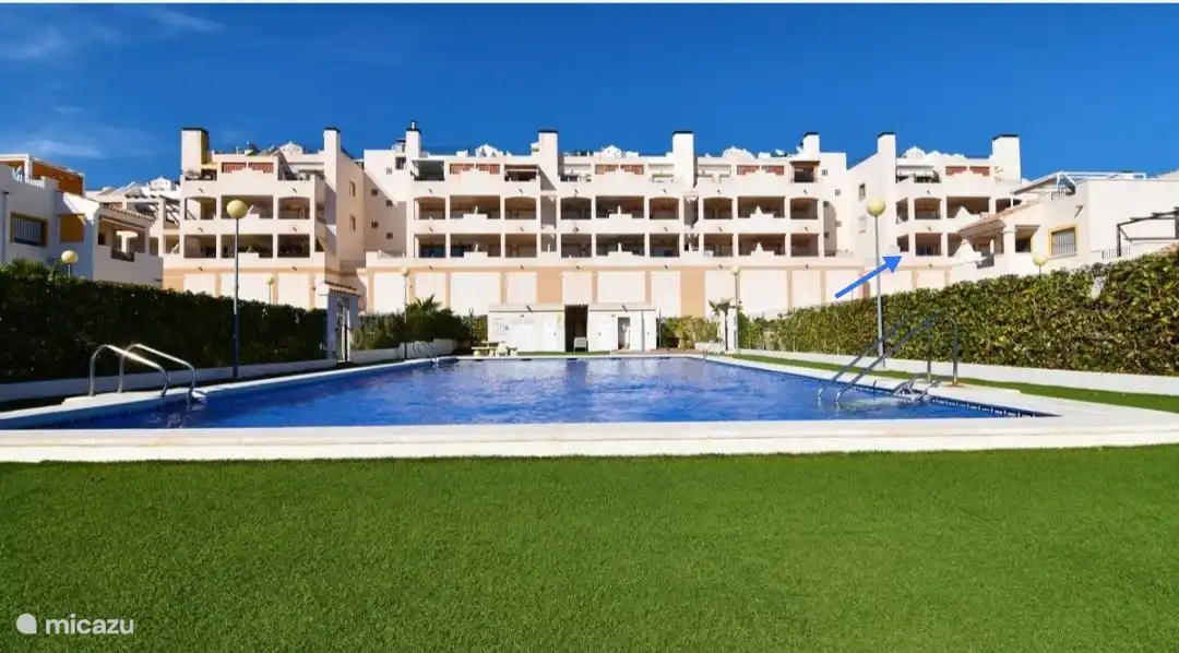 Vistabella-Golf, Laguna-Grün in Spanien, Costa Blanca, Orihuela - appartement