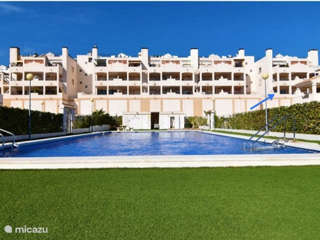 Holiday home in Spain, Costa Blanca – apartment Vistabella golf, Laguna green